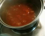 A picture of step 5 of Fattet Makdous.