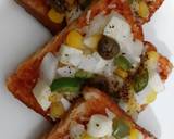 Bread Pizza Open Toast Sandwich recipe step 3 photo