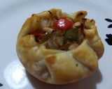 Foto del paso 4 de la receta: Canastas de pollo