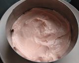 Une image de l'étape 6 de Gâteau groseille cacao.