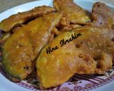 A picture of step 6 of Baingan pakorhay.