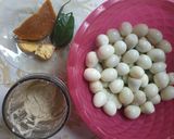 Foto langkah ke 1 dari resep Sate Telur Puyuh.