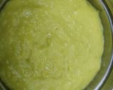 A picture of step 2 of Caramel custard pudding.