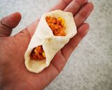 A picture of step 6 of Chicken buns.