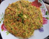 Foto langkah ke 6 dari resep Telur Dadar Pare Khas Pontianak.