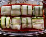 A picture of step 5 of Zucchini ravioli.