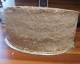 Oreo kekszes torta recept fázis 8 fotója