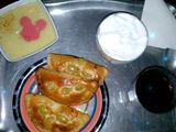 سوفلي وحساء الخضرة