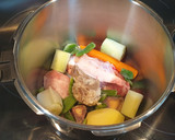 Foto del paso 4 de la receta: Caldo para sopa