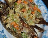 Foto langkah ke 4 dari resep Nila goreng sambal cobek.