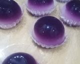 Foto langkah ke 3 dari resep Puding bunga mekar.