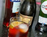 Foto do passo 2 de Negroni sbagliato