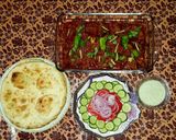 A picture of step 7 of Mutton Karahi.