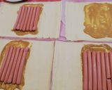 HotDog leveles tésztában recept fázis 2 fotója