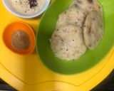A picture of step 14 of Kanjivaram idli and Chutney.