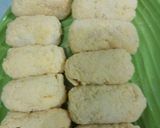 Foto langkah ke 8 dari resep Lemper Goreng isi Ayam.