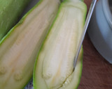 Foto del paso 4 de la receta: 🥒Zucchinis rellenos🥒