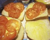 A picture of step 2 of Mischmasch Sandwich.