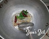 A picture of step 1 of Simple Baghara Chawal.
