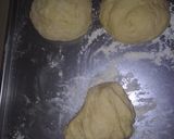 Foto langkah ke 4 dari resep Croissant Coklat Keju.