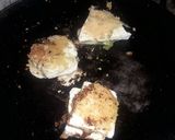 A picture of step 1 of My innovative sandwich.