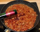Bolognai sült padlizsán recept fázis 3 fotója