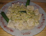 Foto del paso 4 de la receta: Ravioles de ricota con Salsa de Puerro