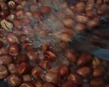 Gambar langkah 1 resipi Kuah kacang dan nasi impit.