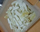 Foto langkah ke 4 dari resep Homemade French Fries (ala-ala MCD).