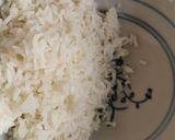 Foto del paso 2 de la receta: Tazón de salmón y arroz