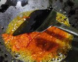 Foto langkah ke 3 dari resep Udang Buncis Kuah Santan.