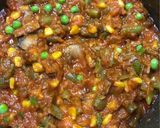 عکس مرحله 4 از دستور اسپاگتی با سبزیجات 🍝