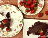 Foto langkah ke 9 dari resep Super Moist Steamed Chocolate Cake Juara NO mixer NO oven.