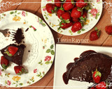 Foto langkah ke 9 dari resep Super Moist Steamed Chocolate Cake Juara NO mixer NO oven.
