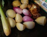 Foto langkah ke 1 dari resep Semur telur, jengkol, tahu dan kentang.