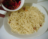 Foto del paso 17 de la receta: Pasta Fría de Cherry Tomato