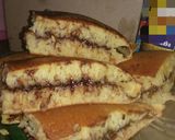 Foto langkah ke 10 dari resep Martabak Teplon Ala Umi Yasmin.