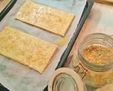 Foto del paso 2 de la receta: Sandwich de hojaldre con pechuga de pavo y queso