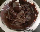 A picture of step 2 of Heart & Roses Chocolates.