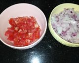 A picture of step 4 of Gujarati Pulao.