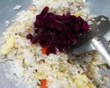 Foto langkah ke 3 dari resep NasGor Dragon Fruit / Buah Naga.