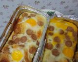 Foto langkah ke 5 dari resep Gyeran Bbang (Korean Egg Bread) versi ala2😅.