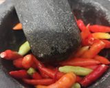 Foto langkah ke 3 dari resep Bumbu Rujak Kacang Yang Awet Dan Tahan Lama.
