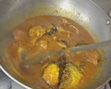 A picture of step 9 of Fish Korma.