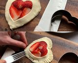 A picture of step 4 of Valentine’s Day Easy 3 INGREDIENT DESSERT.