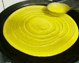 A picture of step 2 of Besan Paneer Dosa.