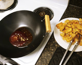 A picture of step 6 of Baked Sweet Chilli Chicken Nuggets.