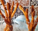 Foto del paso 5 de la receta: Palitos de hojaldre con queso