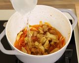 Foto langkah ke 6 dari resep Ayam Saus Singapore Devina Hermawan.