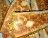 صورة لخطوة 4 من وصفة فطائر المقلاة بالدجاج وصلصة البشاميل ولا أروع 👌✅